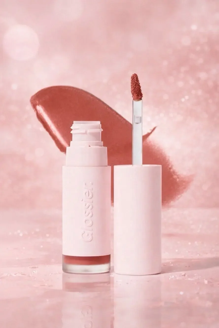 Glossier - G Suit Soft Touch Lip Creme - Shade: Lane - 0.20 oz/ 6 mL